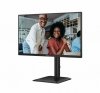  AOC Monitor komputerowy 24E4U 23.8 cala IPS 120Hz HDMI DP VGA Pivot Głośniki
